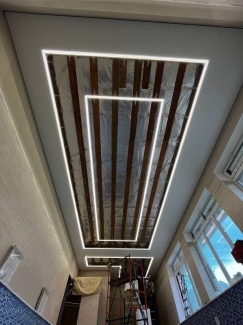 Выполненная работа - Потолок MSD premium